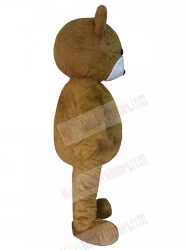 Bear mascot costume