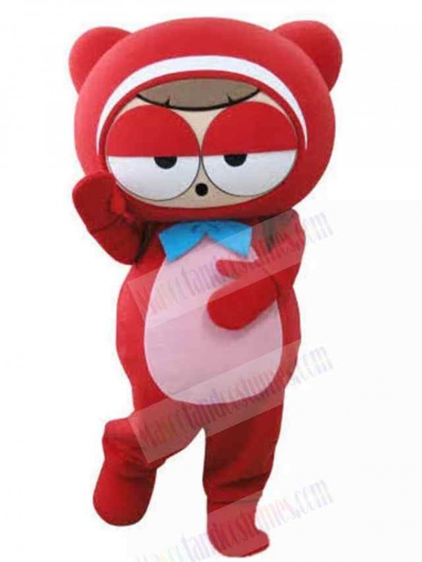 Bear mascot costume