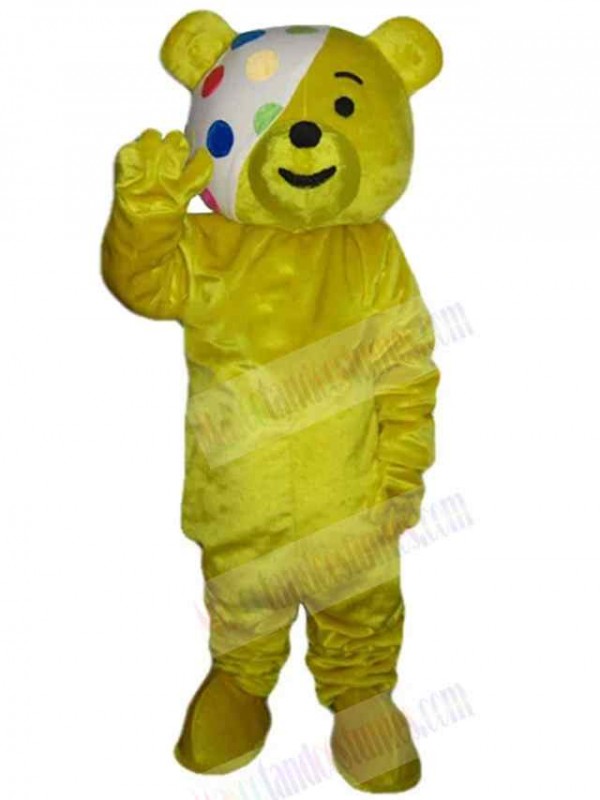 Bear mascot costume
