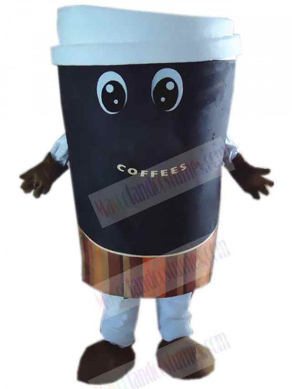 Cup mascot costume