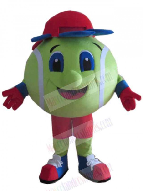 Ball mascot costume