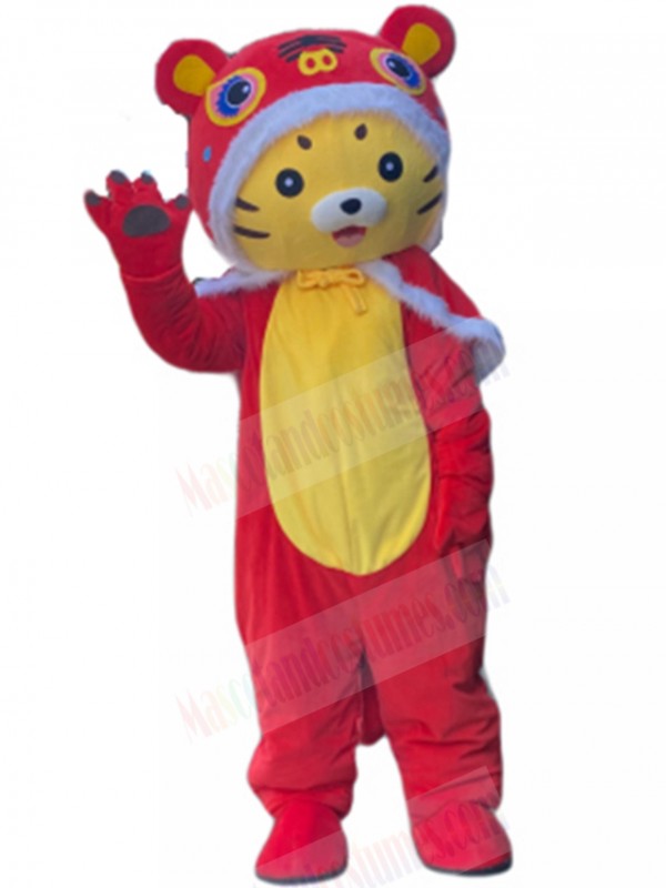 tiger mascot costume
