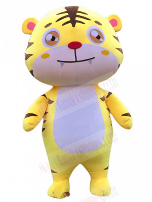 tiger mascot costume