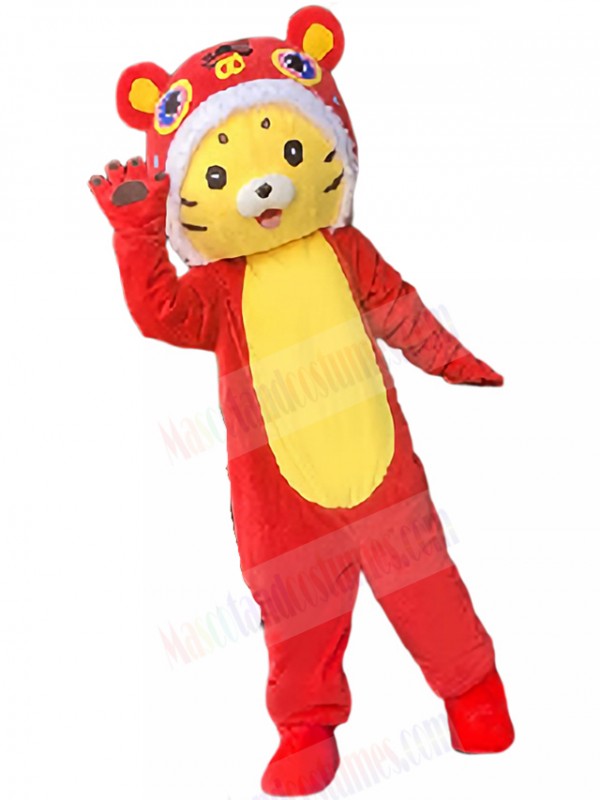 tiger mascot costume