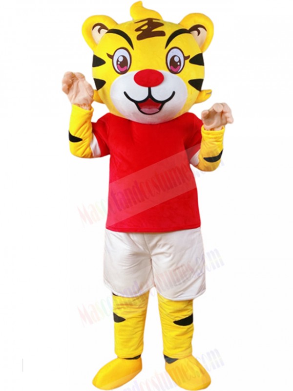 tiger mascot costume