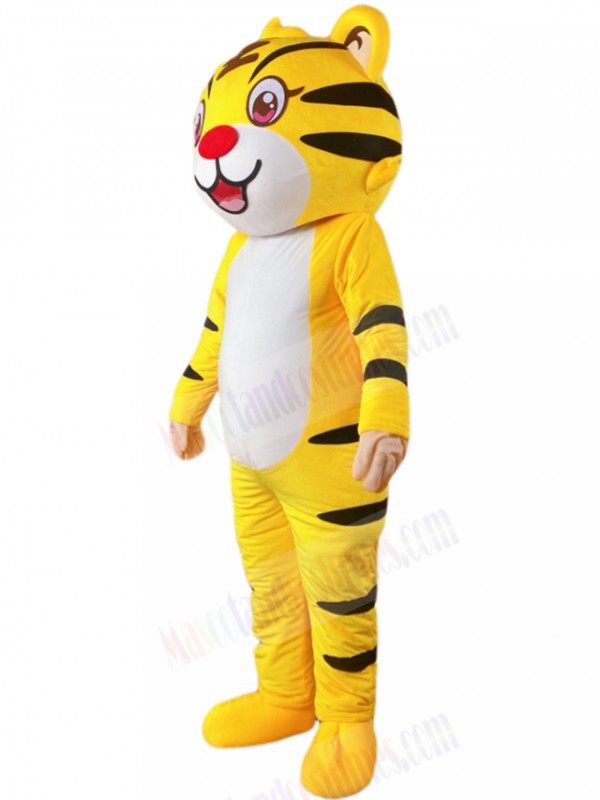 tiger mascot costume