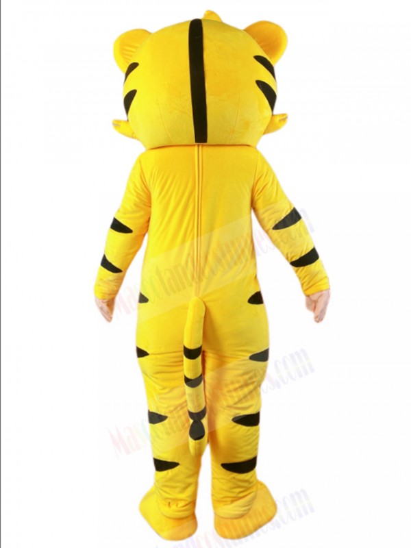 tiger mascot costume