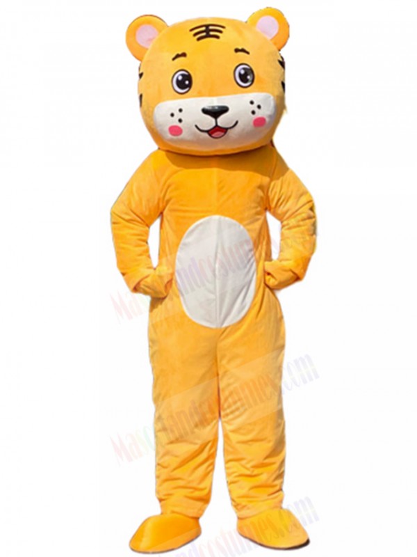tiger mascot costume