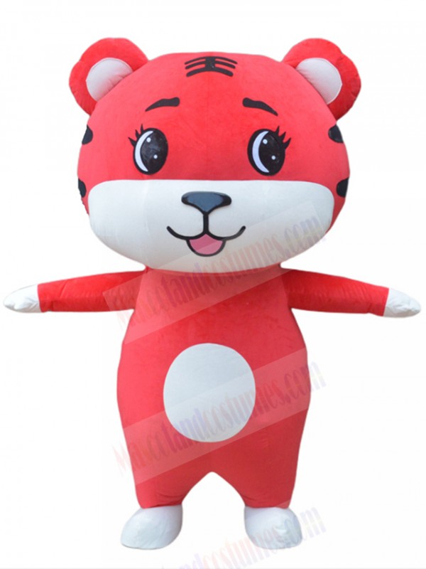 tiger inflatable costume