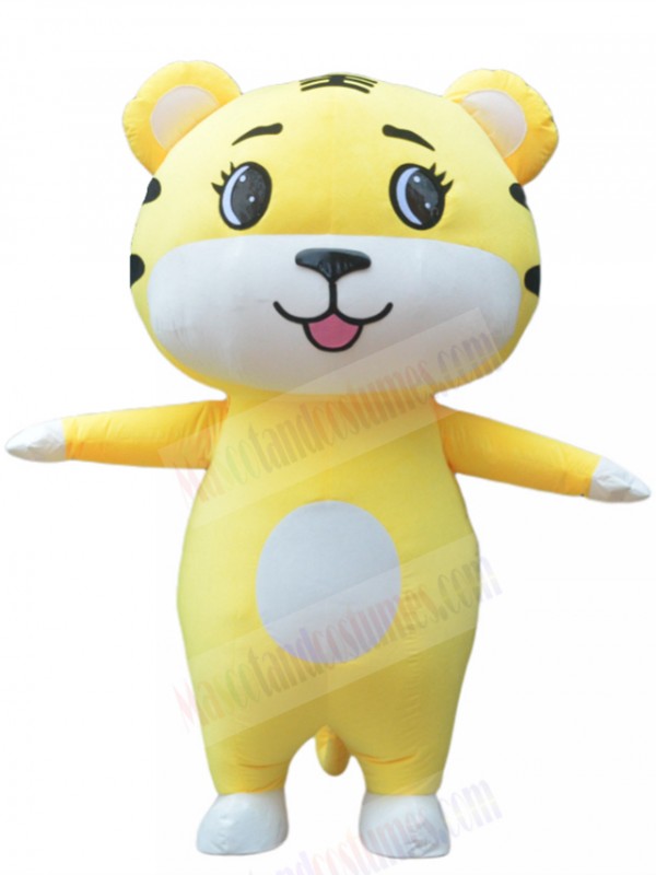 tiger inflatable costume