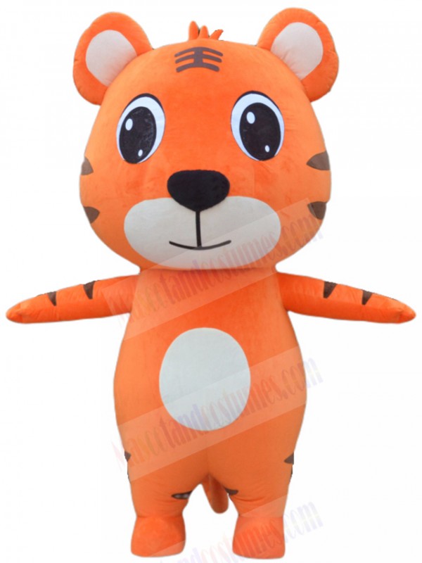 tiger inflatable costume