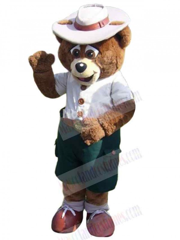 Bear mascot costume