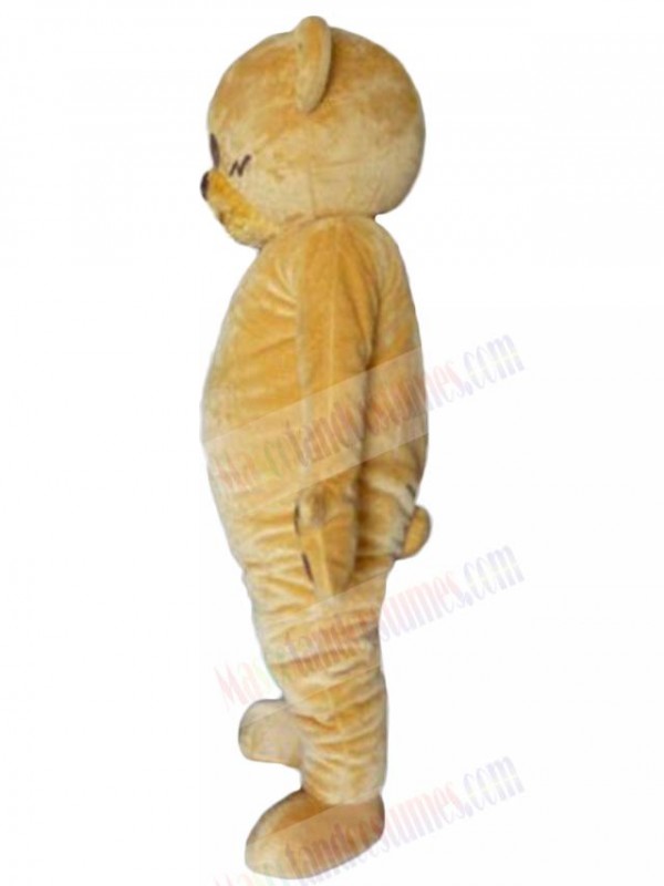 Bear mascot costume