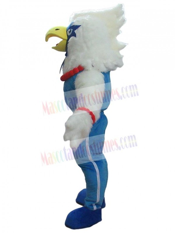 Eagle mascot costume