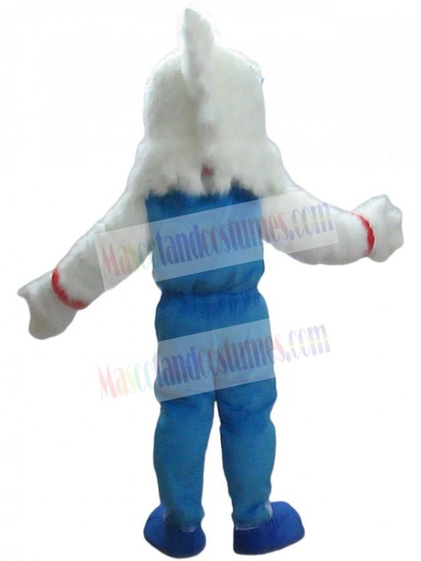 Eagle mascot costume