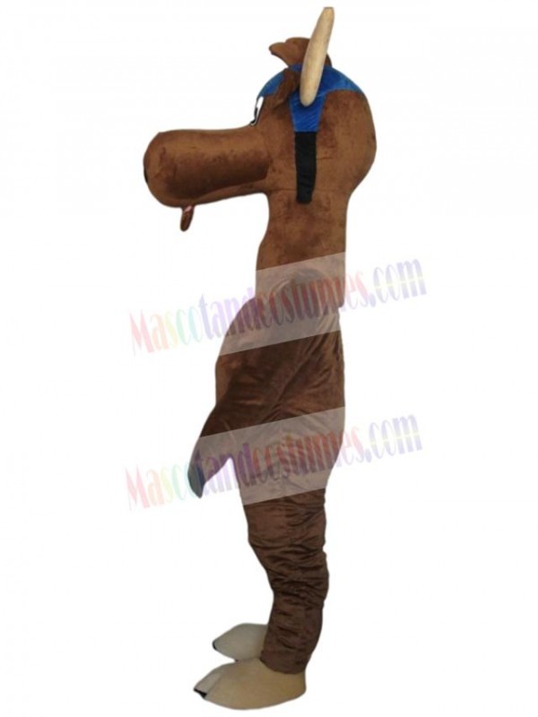 Deer mascot costume
