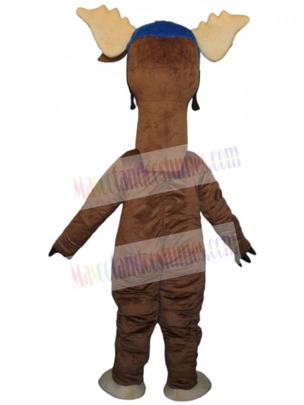 Deer mascot costume