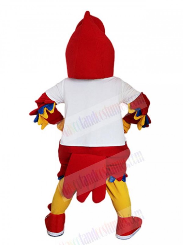 Eagle Hawk mascot costume