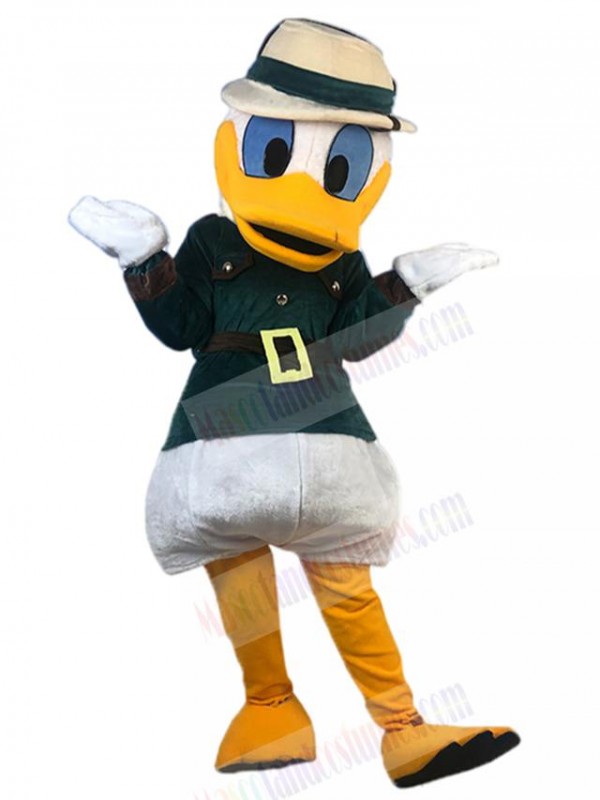Duck mascot costume