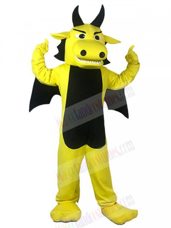 Dragon mascot costume