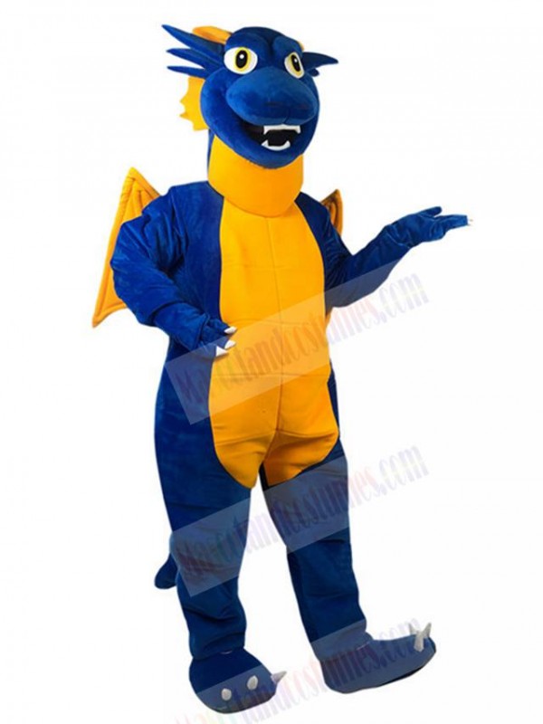 Dragon mascot costume