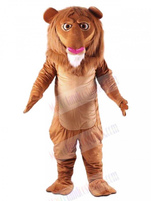 Lion mascot costume