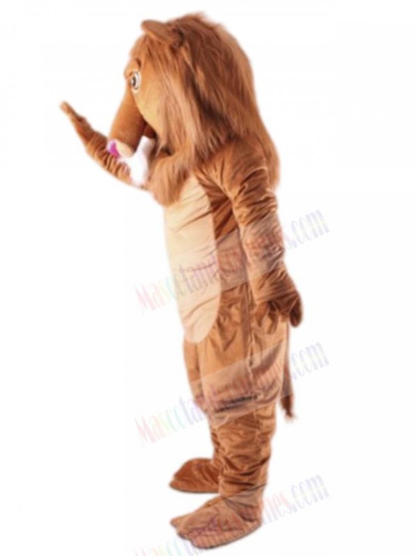 Lion mascot costume