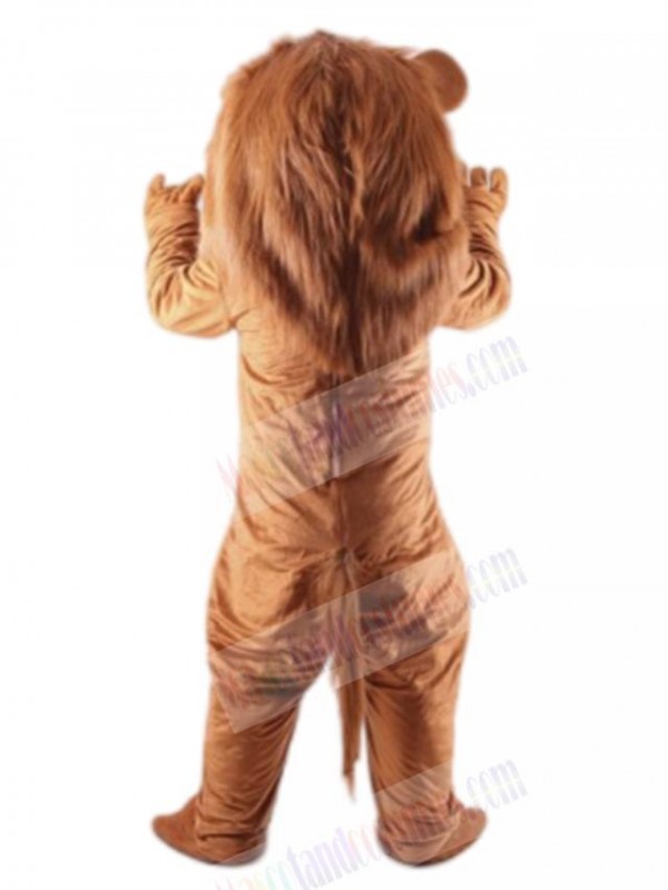 Lion mascot costume