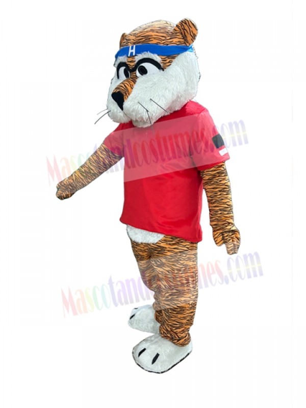Tiger mascot costume