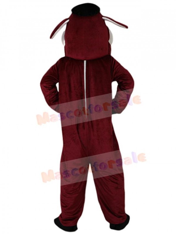 Pig mascot costume