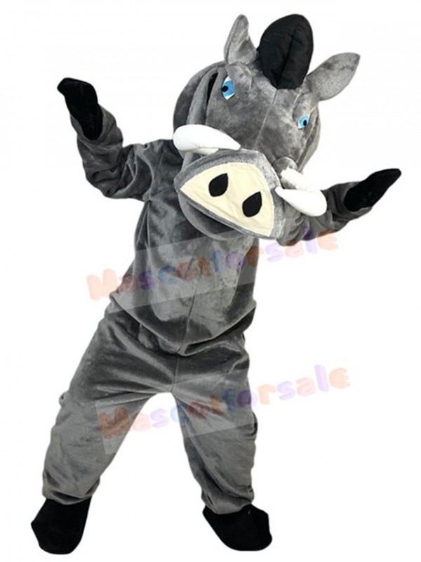 Pig mascot costume