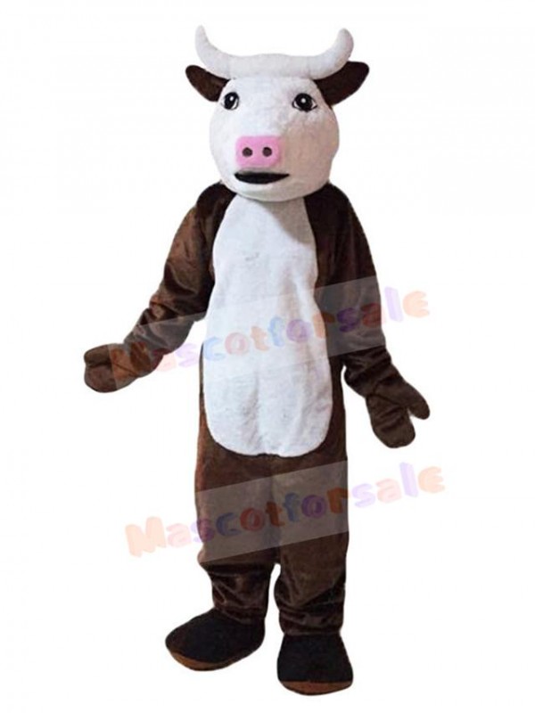 Cow mascot costume