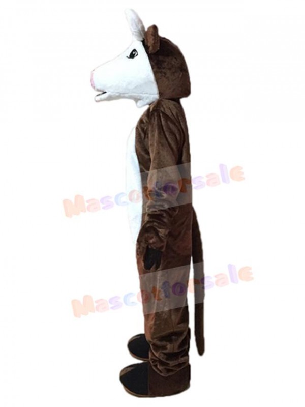 Cow mascot costume