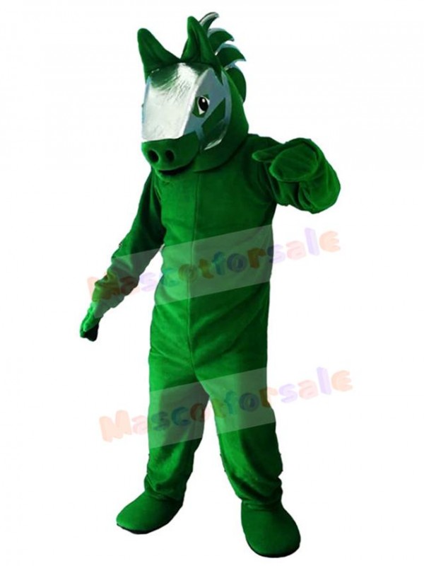 Unicorn Horse mascot costume