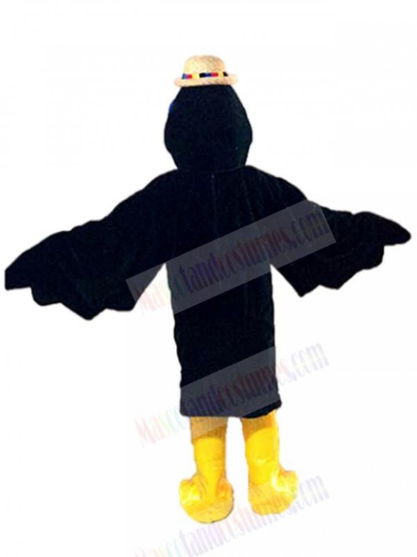 Parrot mascot costume