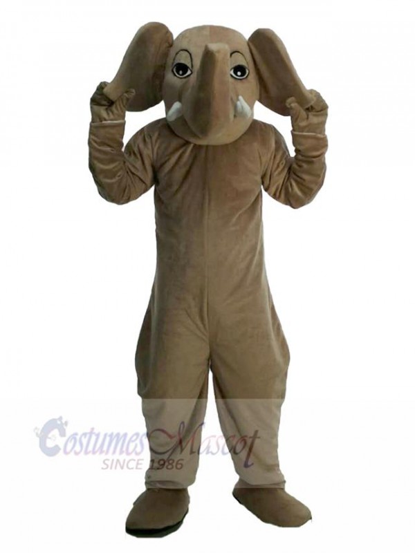 Elephant mascot costume