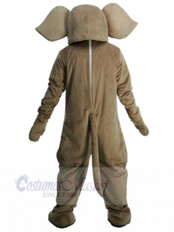 Elephant mascot costume