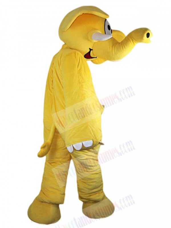 Elephant mascot costume