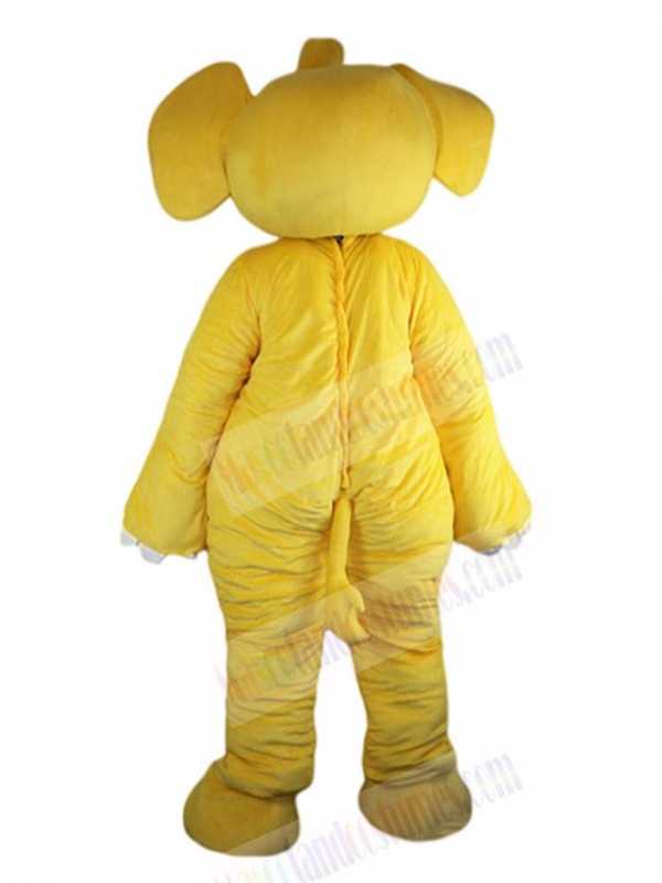 Elephant mascot costume