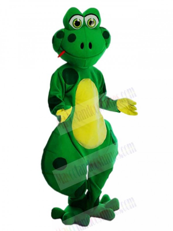 Frog mascot costume