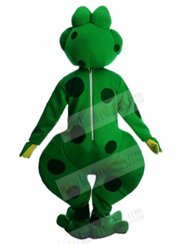 Frog mascot costume