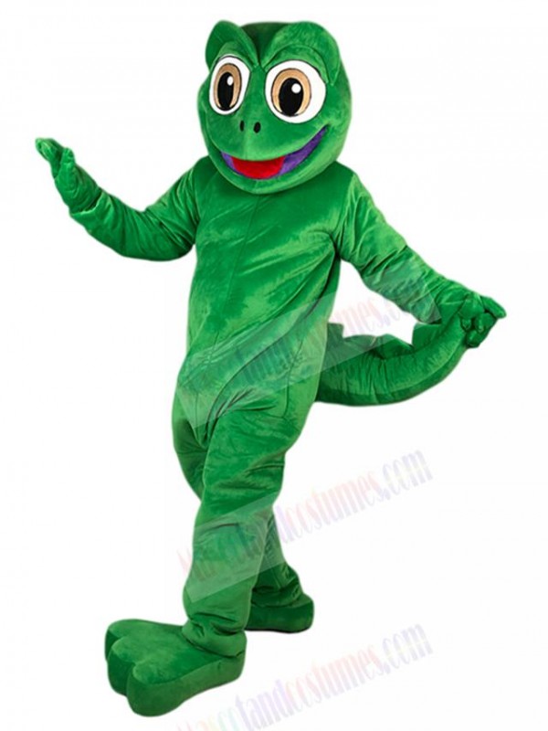 Frog mascot costume