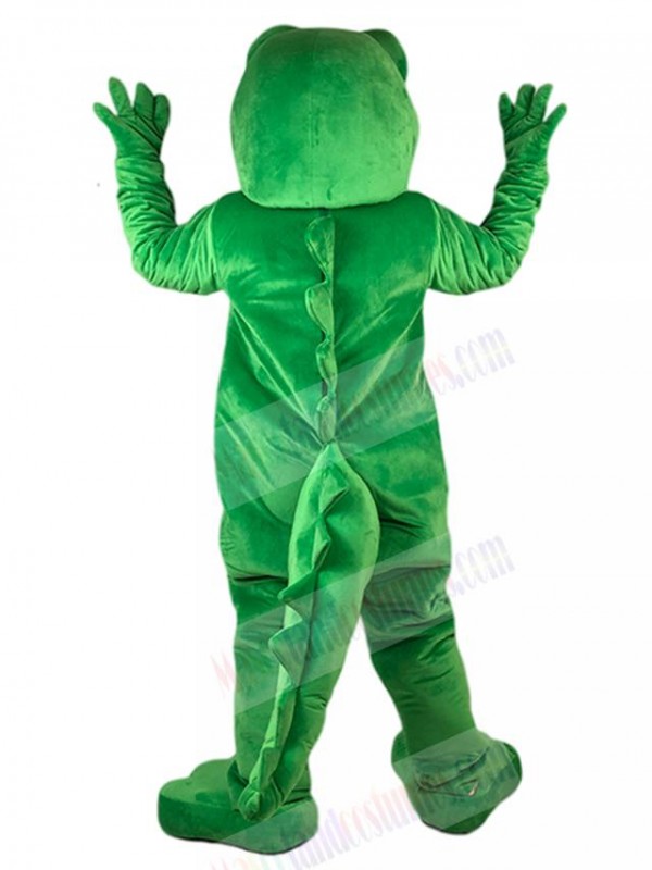 Frog mascot costume