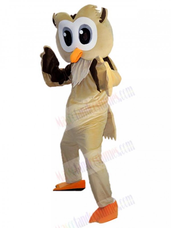 Owl mascot costume