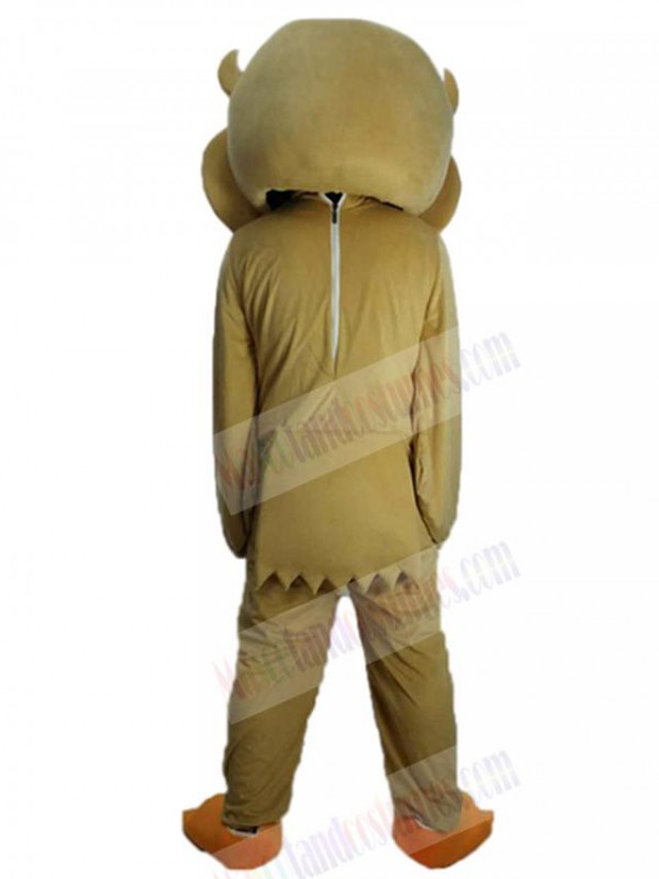 Owl mascot costume