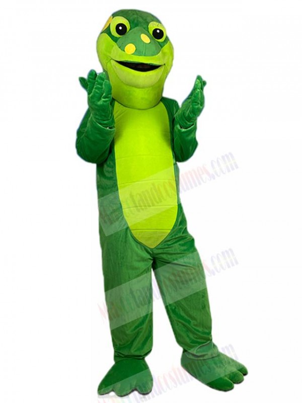 Crocodile mascot costume