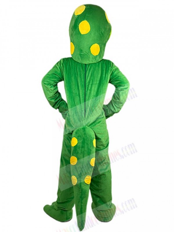 Crocodile mascot costume
