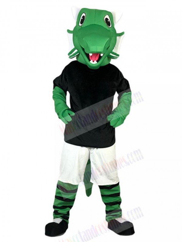 Crocodile mascot costume
