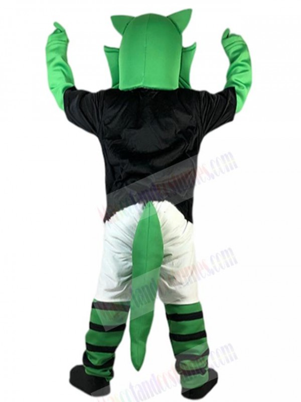 Crocodile mascot costume