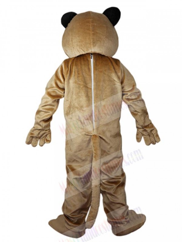 Leopard mascot costume